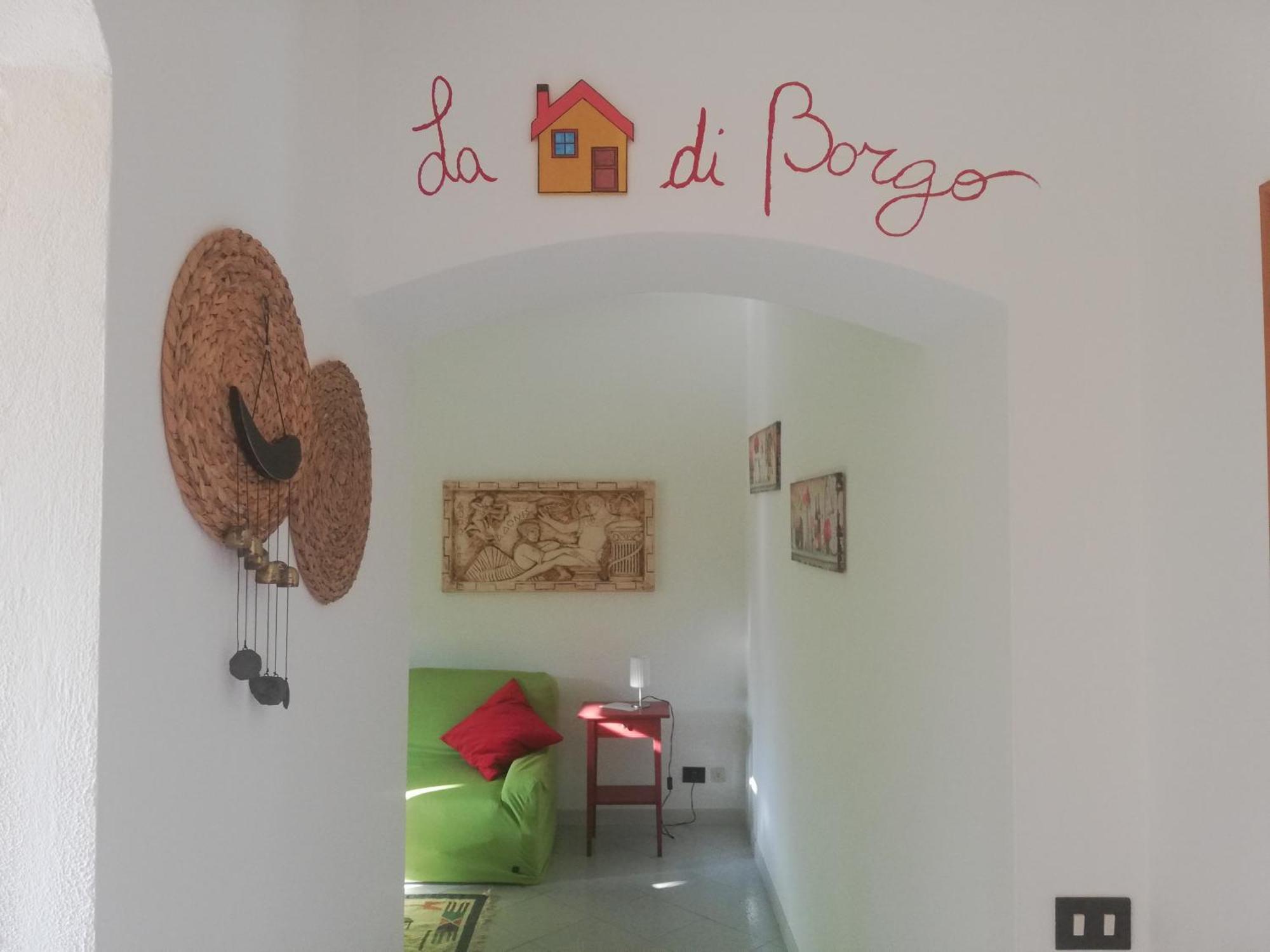 リヴォルノLa Casina Di Borgoアパートメント エクステリア 写真