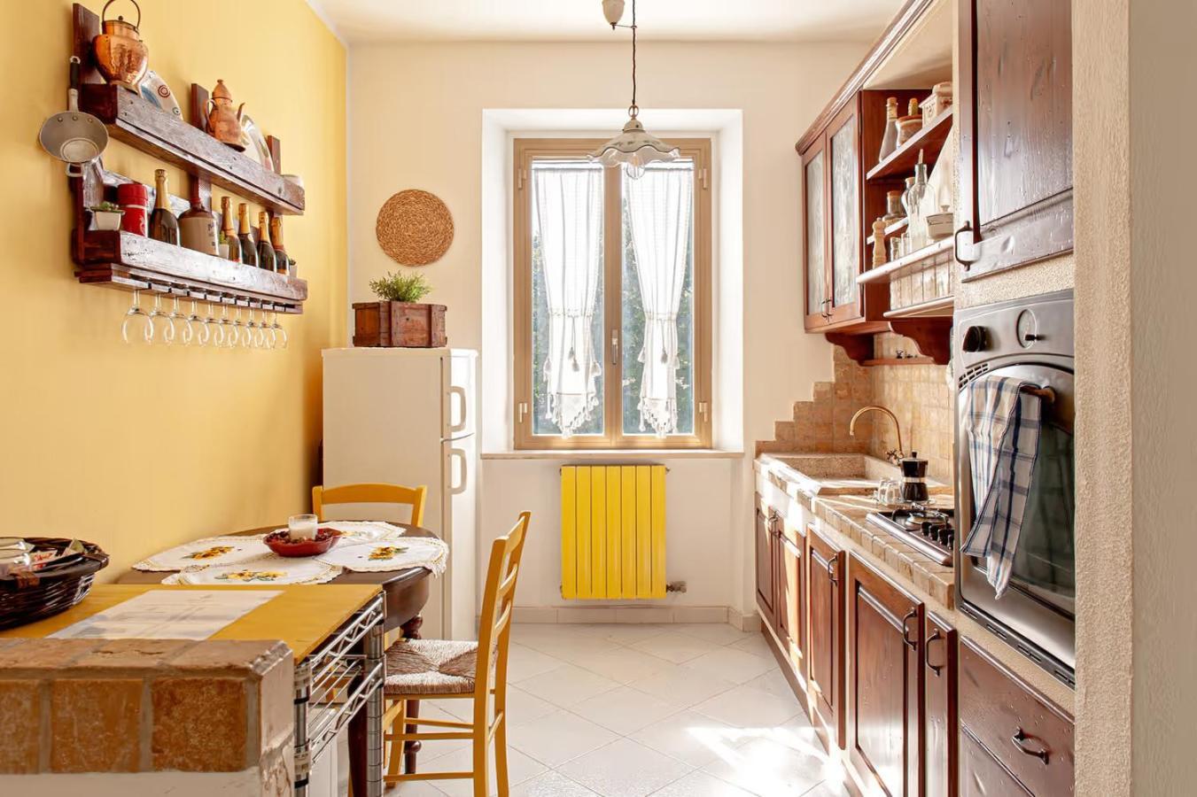 リヴォルノLa Casina Di Borgoアパートメント エクステリア 写真