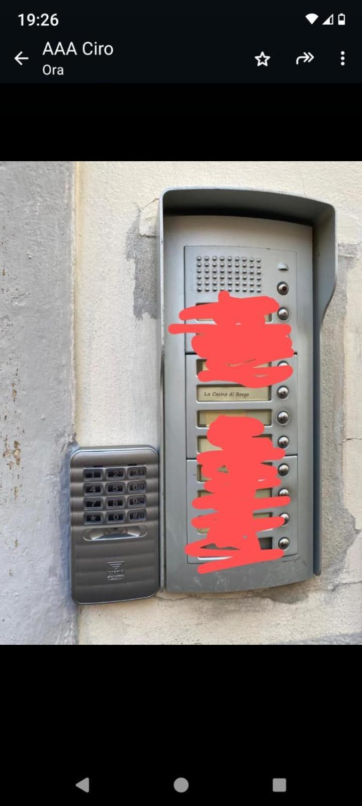 リヴォルノLa Casina Di Borgoアパートメント エクステリア 写真